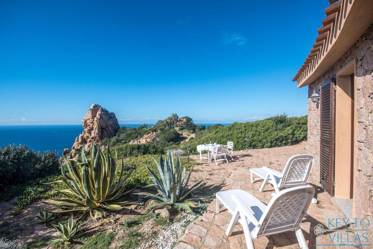 Villa Vista - Key To Villas コスタ・パラディーゾ エクステリア 写真
